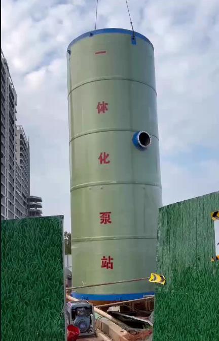 凤翔一体化泵站